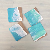Assorted Resin Coasters