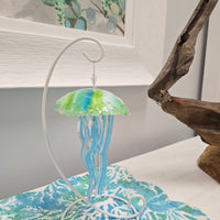 Assorted 5" Glass Jellyfish