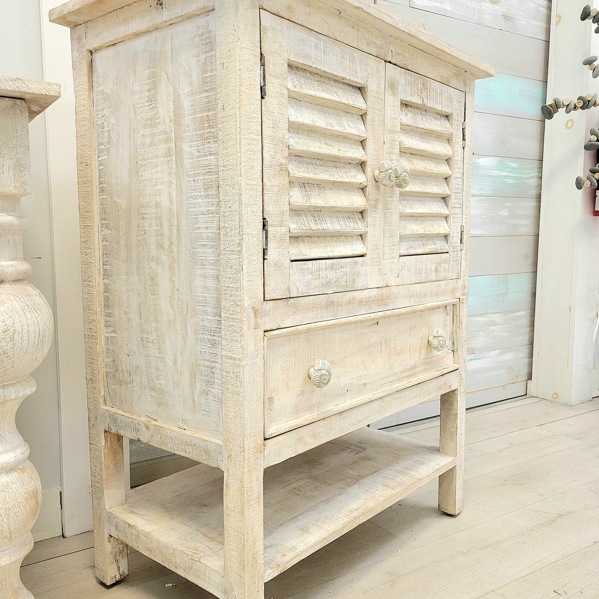 Small Coastal Inspired Sideboard/Cabinet