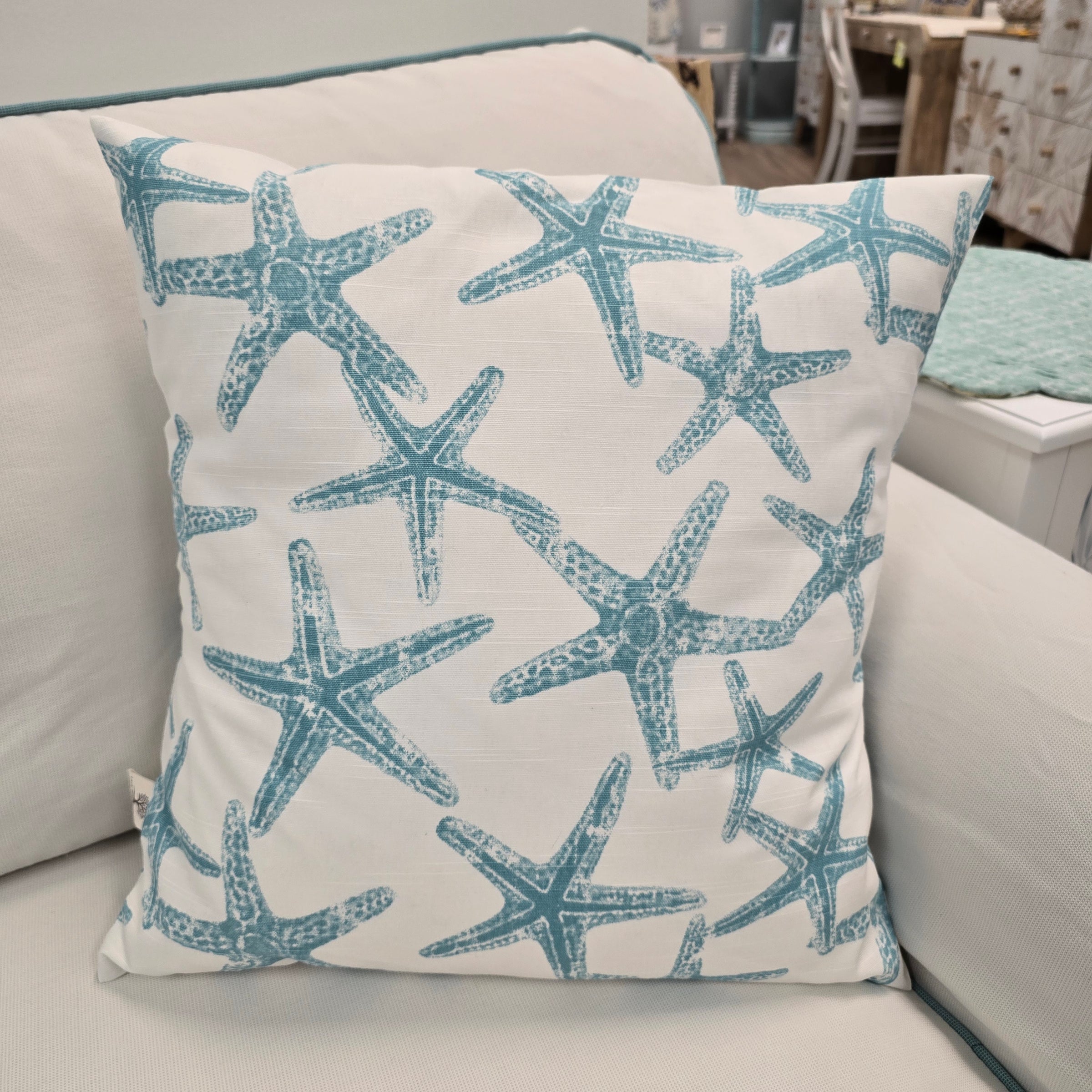Assorted Canvas Pillows