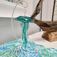 Assorted 5" Glass Jellyfish