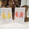 Assorted Citrus Fruit Polymer Clay Earrings Sunshine & Sweet Peas Costal Decor