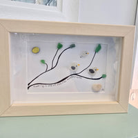 Assorted Inspiring Bird Pebble & Driftwood Art