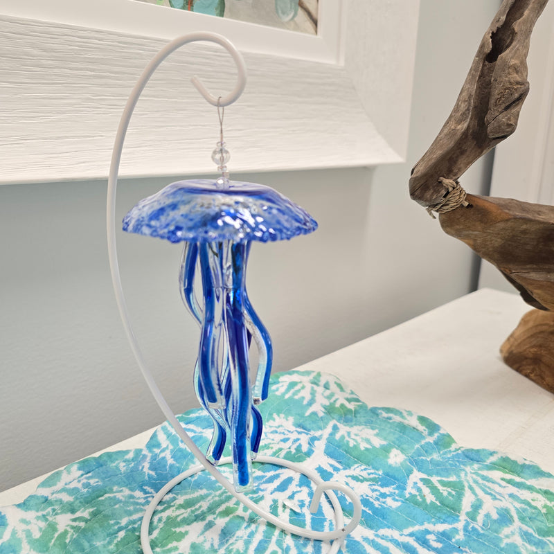Assorted 5" Glass Jellyfish