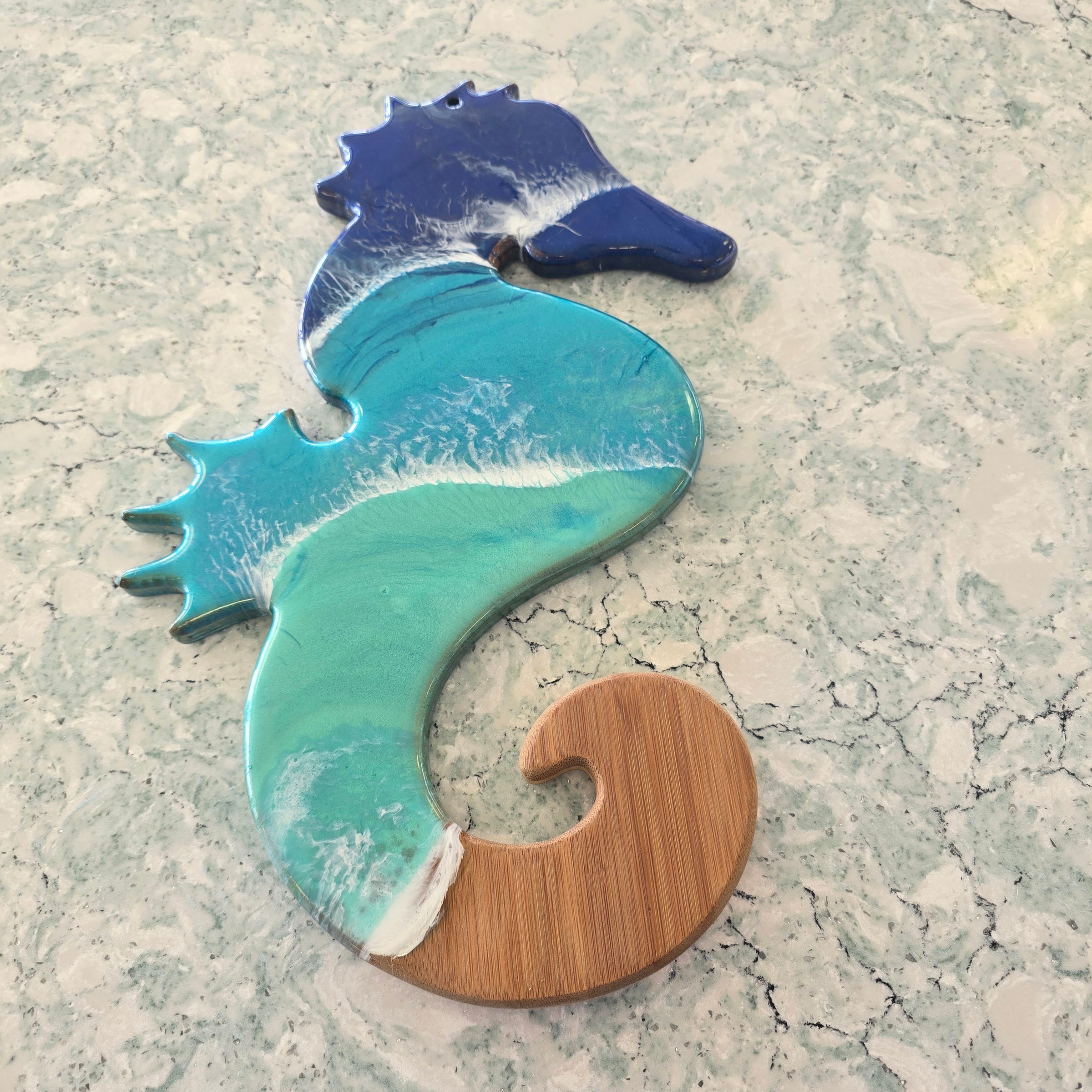 Seahorse Charcuterie Board