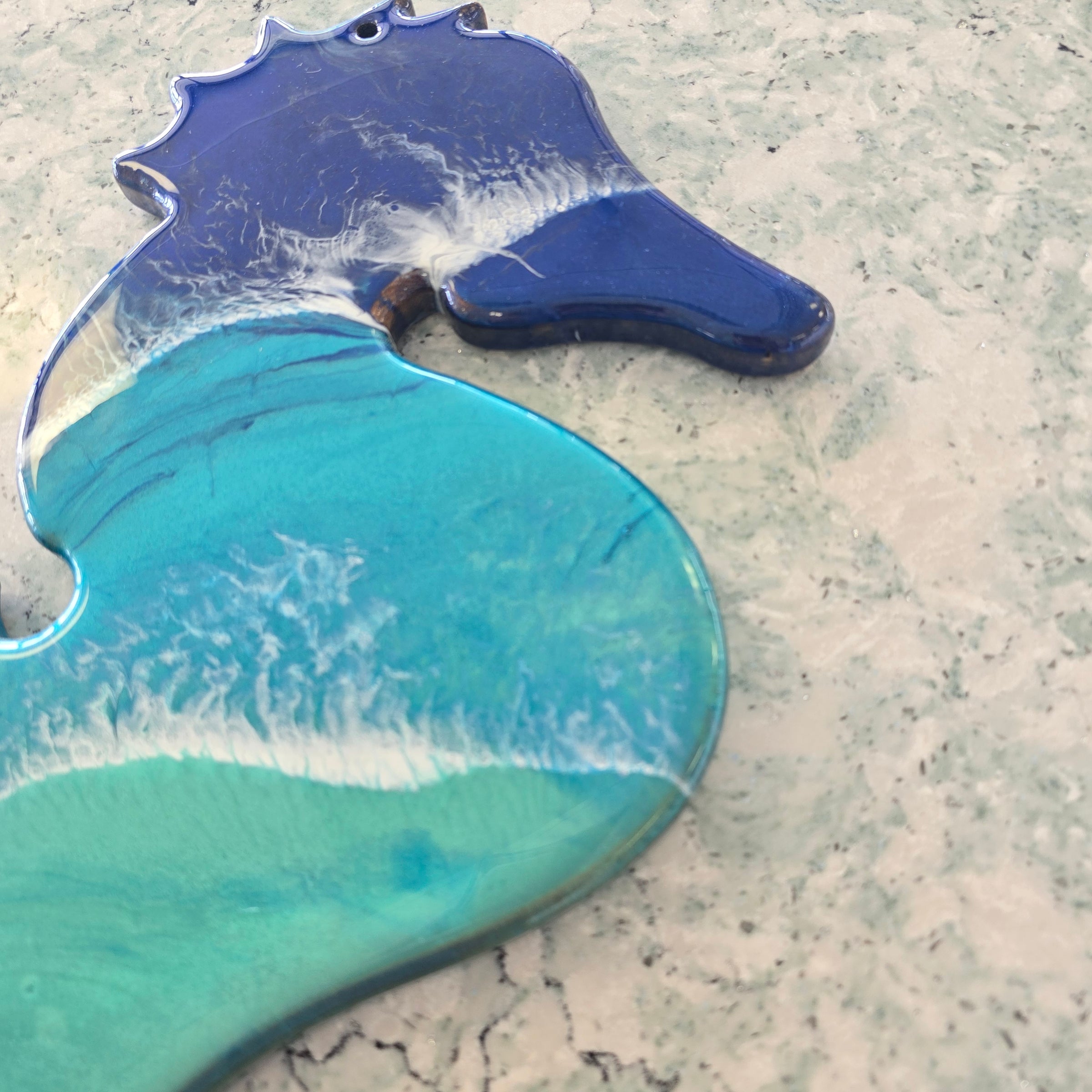 Seahorse Charcuterie Board
