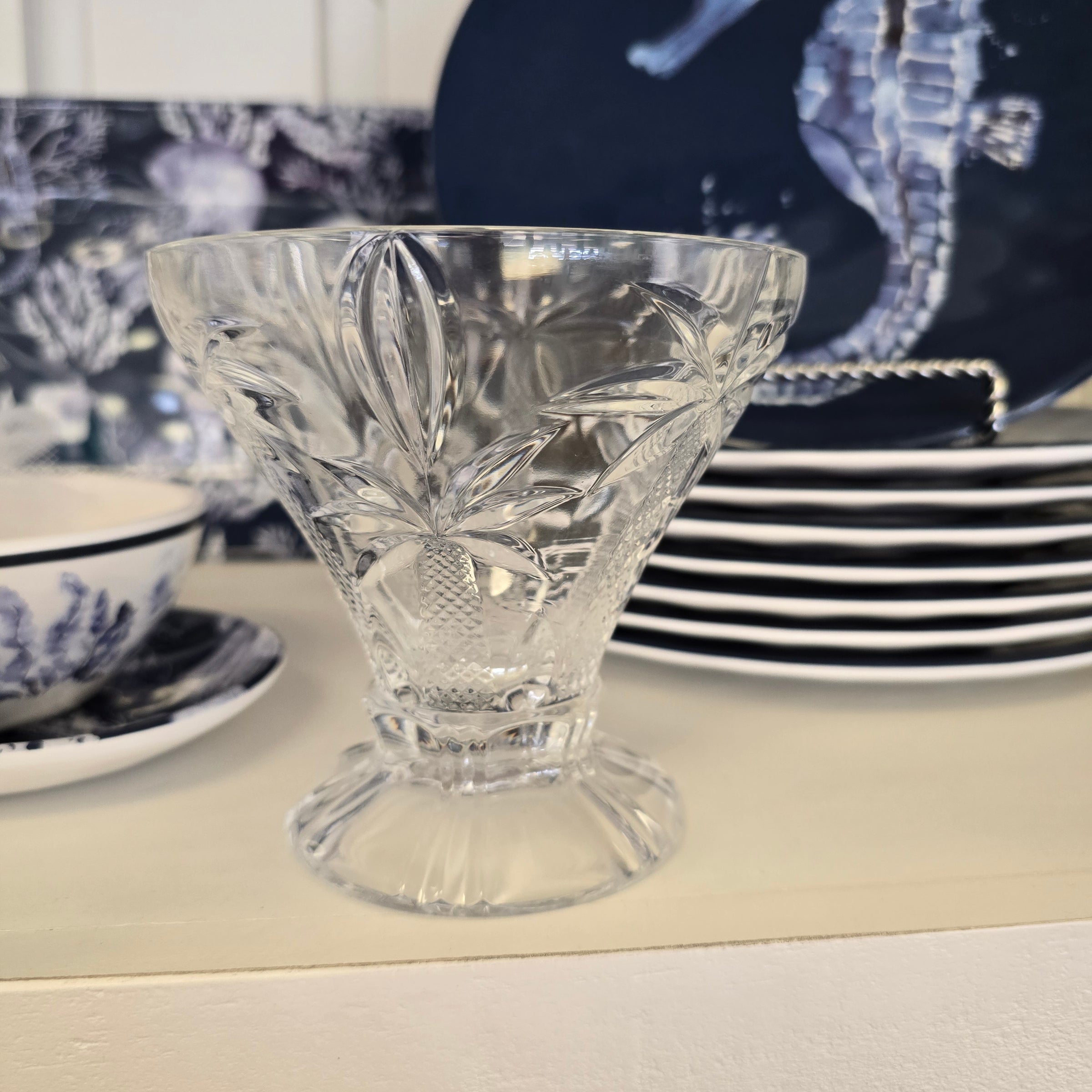 Crystal Ice Cream Cups
