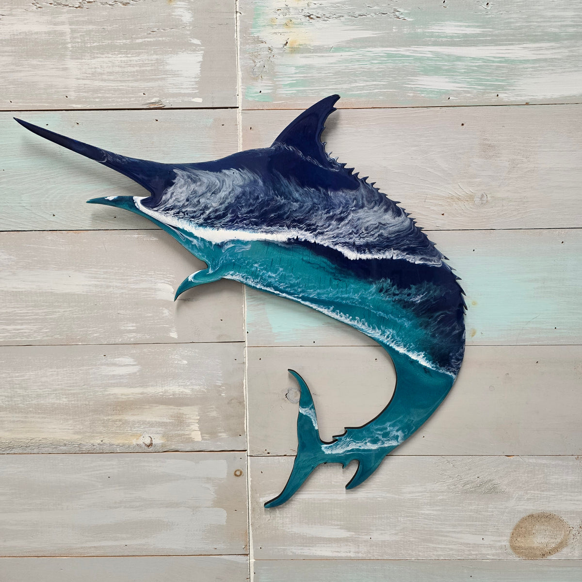 Hanging Marlin