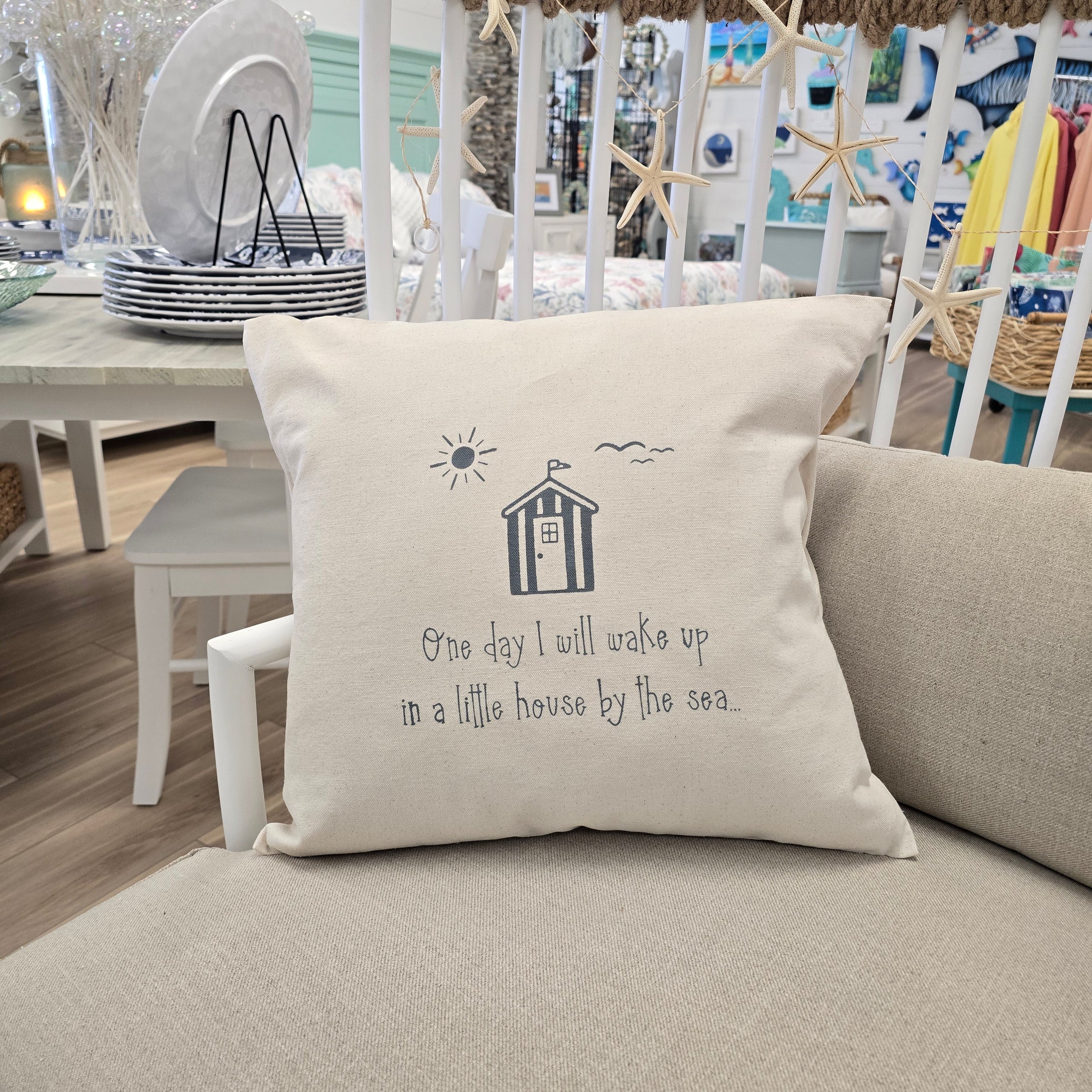 Assorted Canvas Pillows
