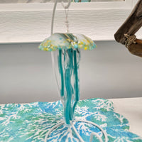 Assorted 5" Glass Jellyfish