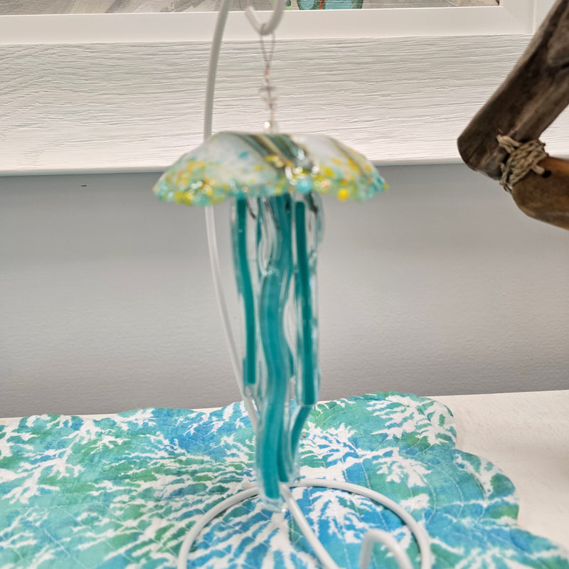 Assorted 5" Glass Jellyfish