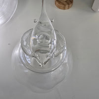 Oceana glass jar