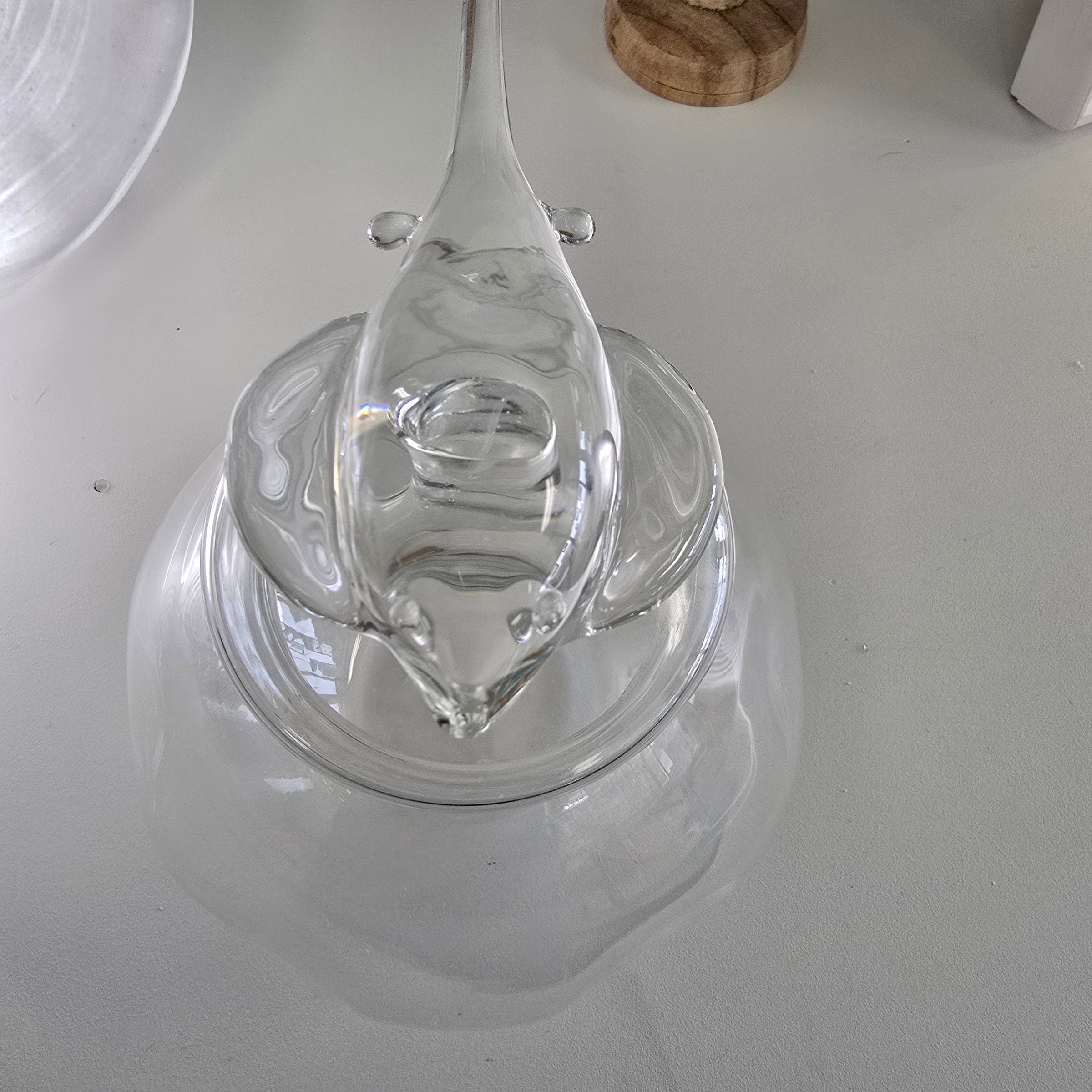 Oceana glass jar