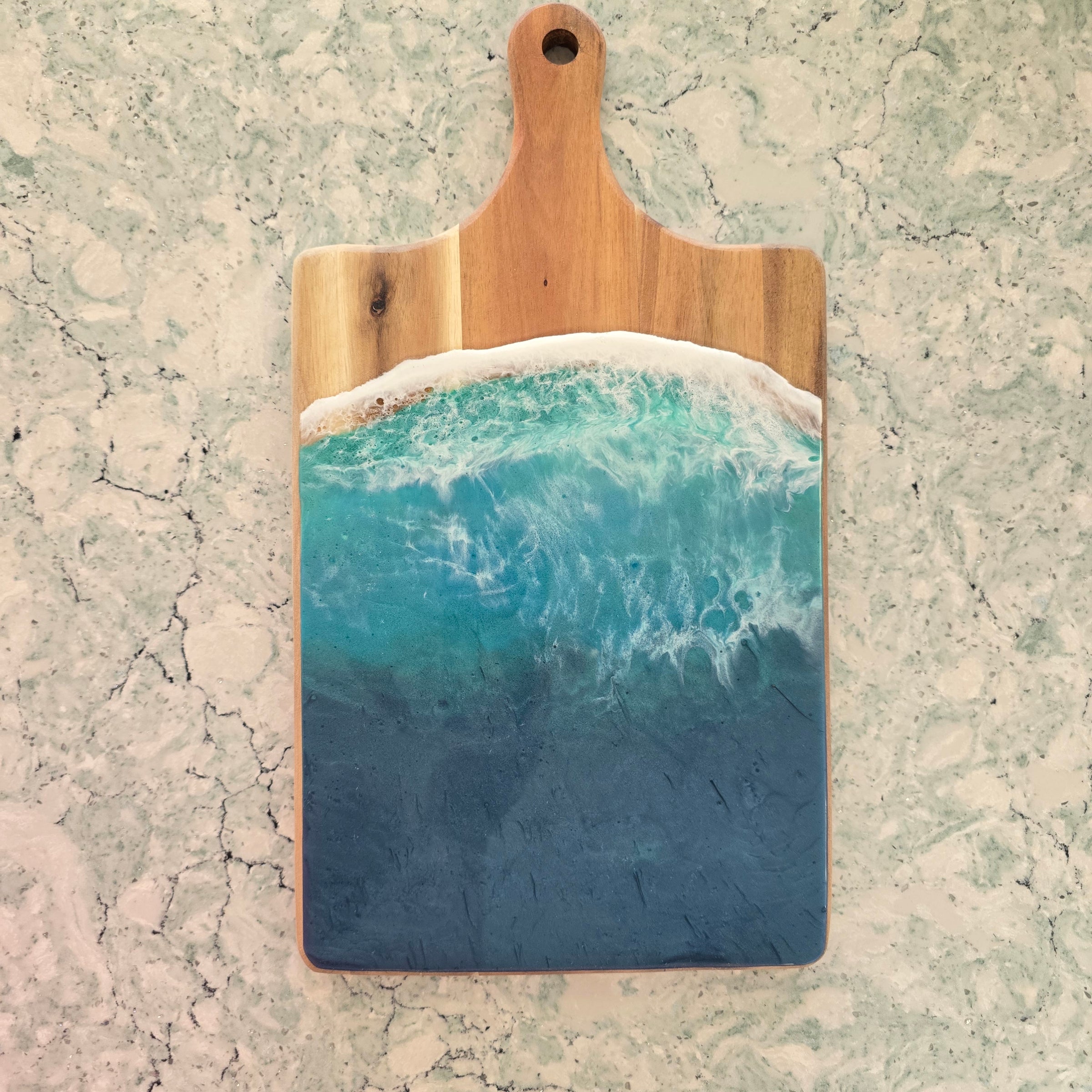 Resin Charcuterie Boards Assorted Sizes