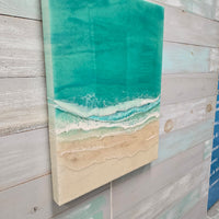 Beach Inspired Resin Wall Art