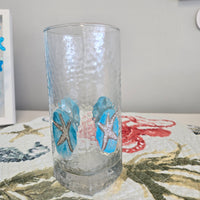 Starfish Hand Painted on bar glasses