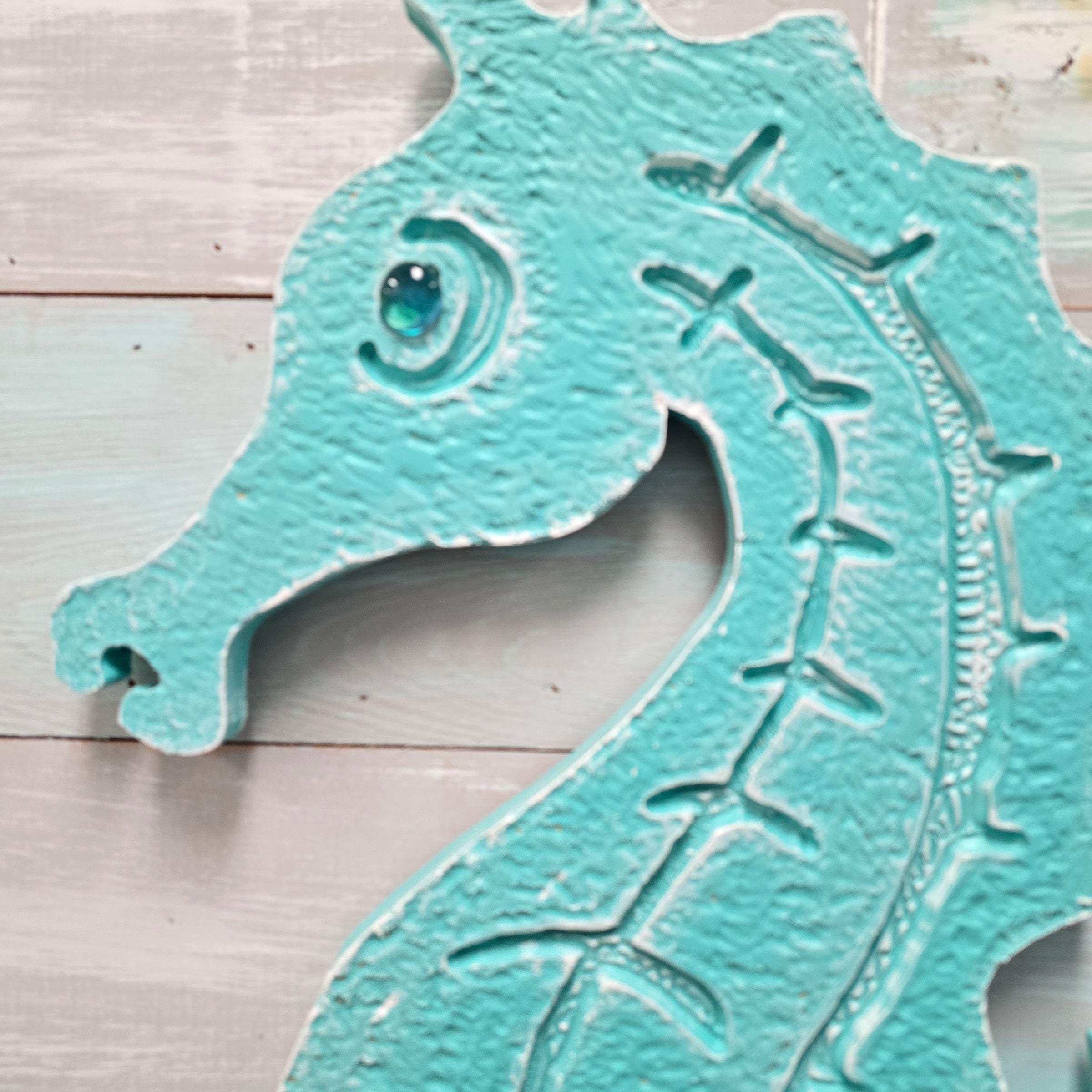Wooden Seahorse
