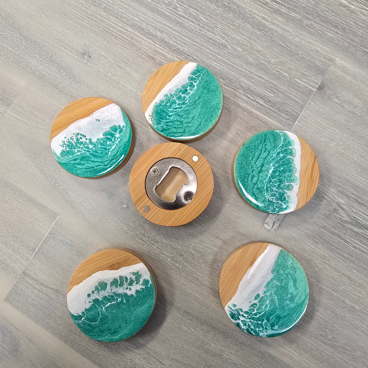 Assorted Magnetic Bottle Openers