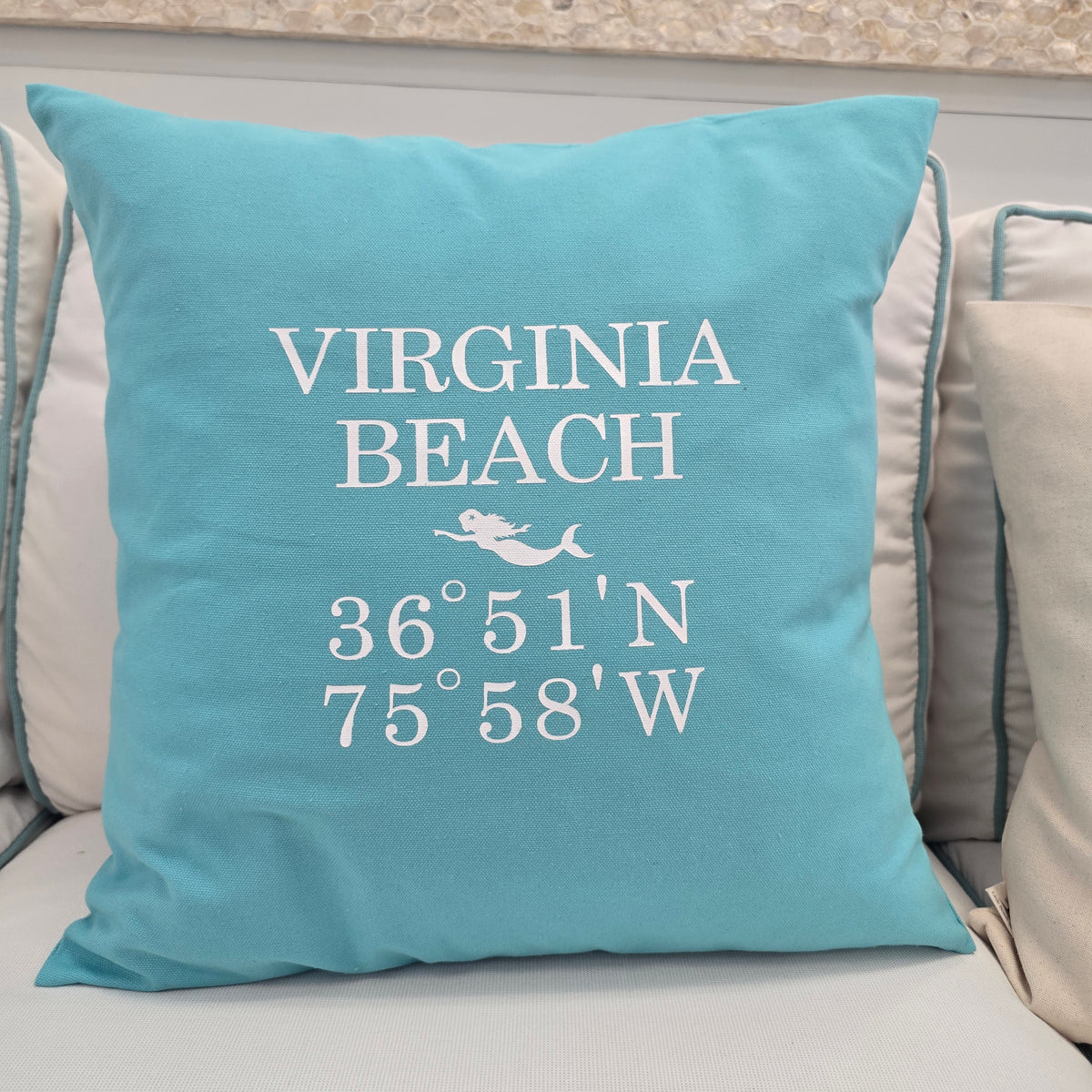 Assorted Canvas Pillows