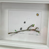 Momma Bird - A Leap of Faith Sea Glass Art - Sunshine & Sweet Pea's Coastal Decor