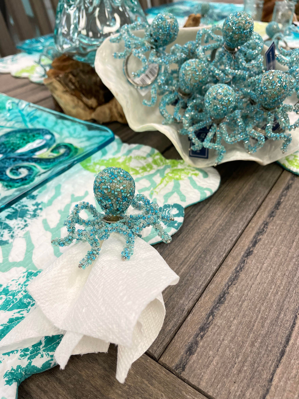 Octopus Napkin Rings