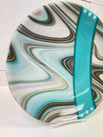 Handmade Glass Plate