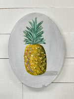 Pineapple on Canvas