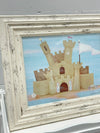 Framed Sand Castle Print - Sunshine & Sweet Pea's Coastal Decor