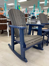 Adirondack Poly Outdoor Furniture Rocking Chairs
