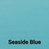 Custom Wooden Welcome Seashell Sign Seaside Blue - Sunshine & Sweet Pea's Coastal Decor