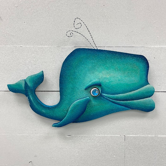 Funky Wooden Whale