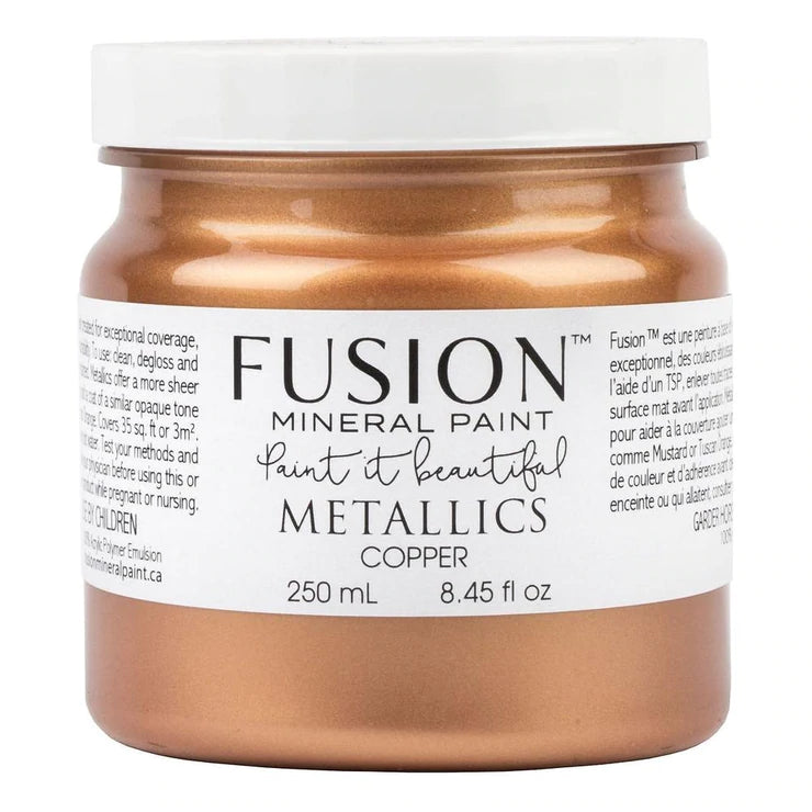 Fusion™ Mineral Paint | Metallic Copper Paint