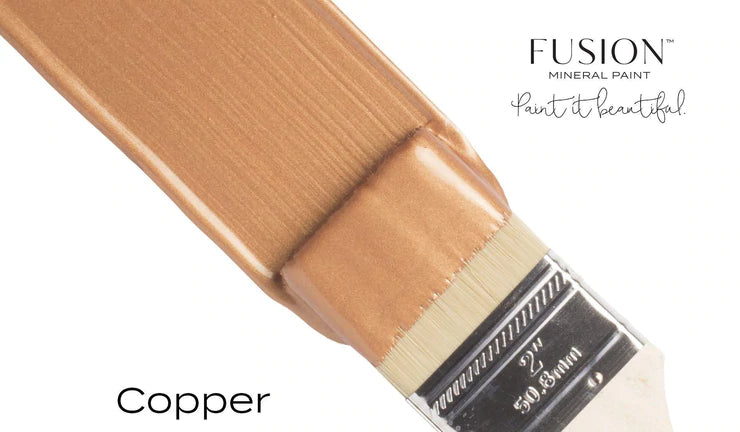 Fusion™ Mineral Paint | Metallic Copper Paint