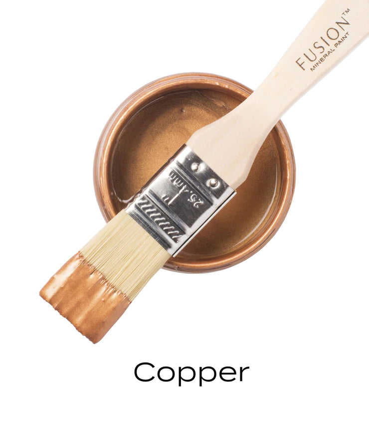 Fusion™ Mineral Paint | Metallic Copper Paint