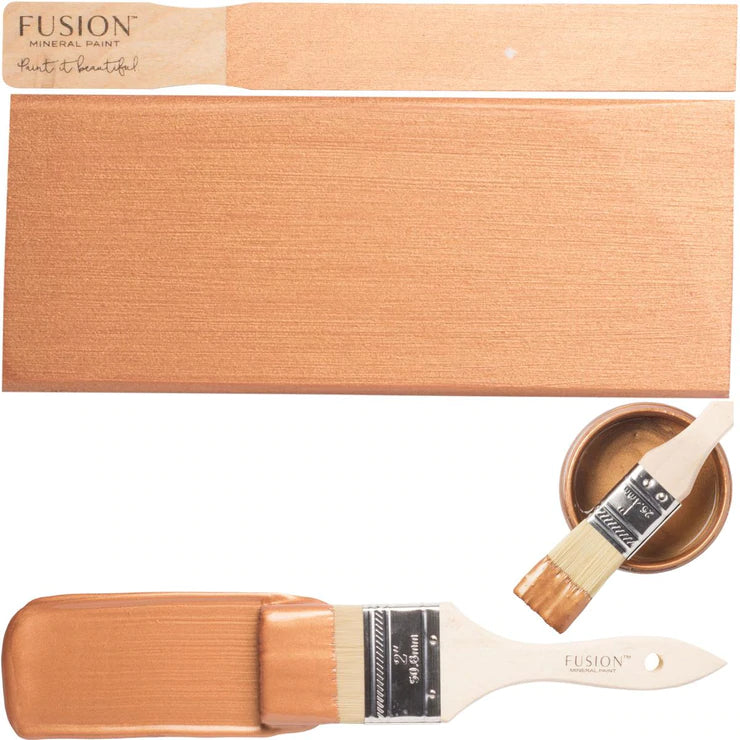 Fusion™ Mineral Paint | Metallic Copper Paint