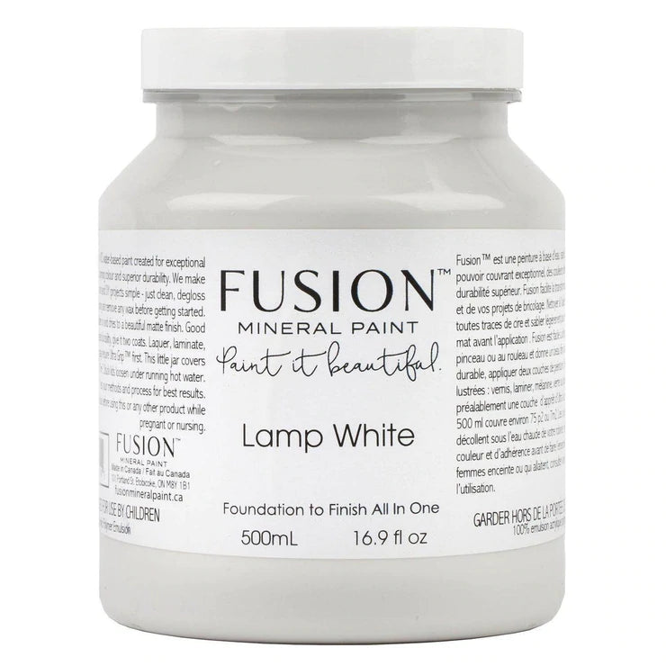 Fusion™ Mineral Paint | Lamp White