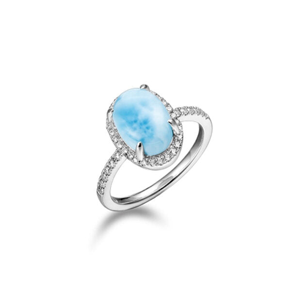 Larimar Designer Ring