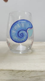 Nautilus Stemless Wine Glass