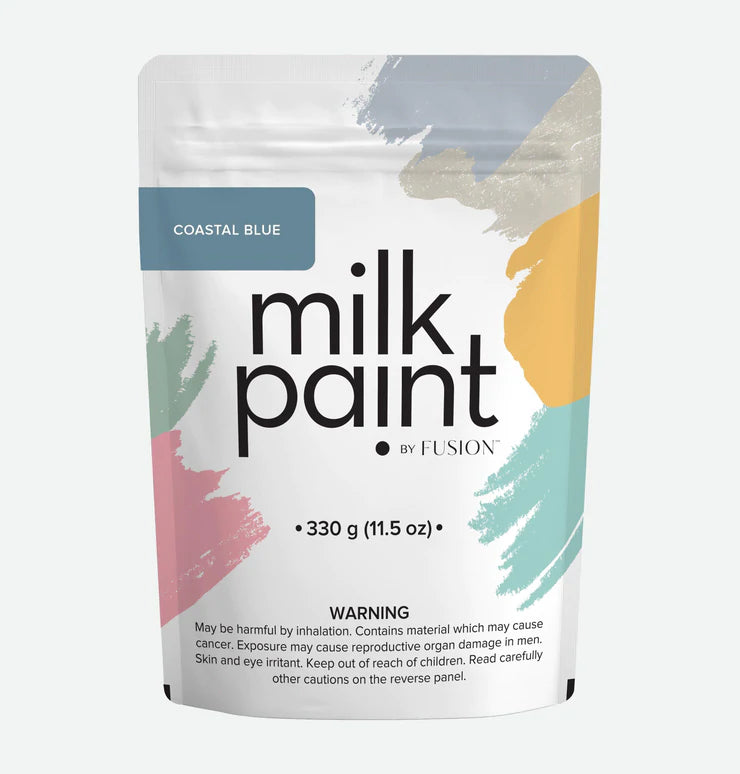 Fusion™ Mineral Paint | Coastal Blue Milk Paint