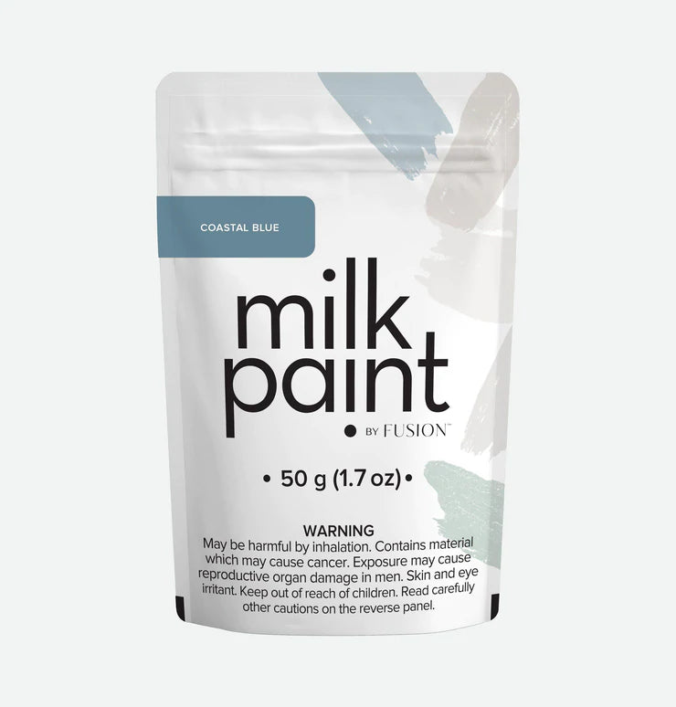 Fusion™ Mineral Paint | Coastal Blue Milk Paint