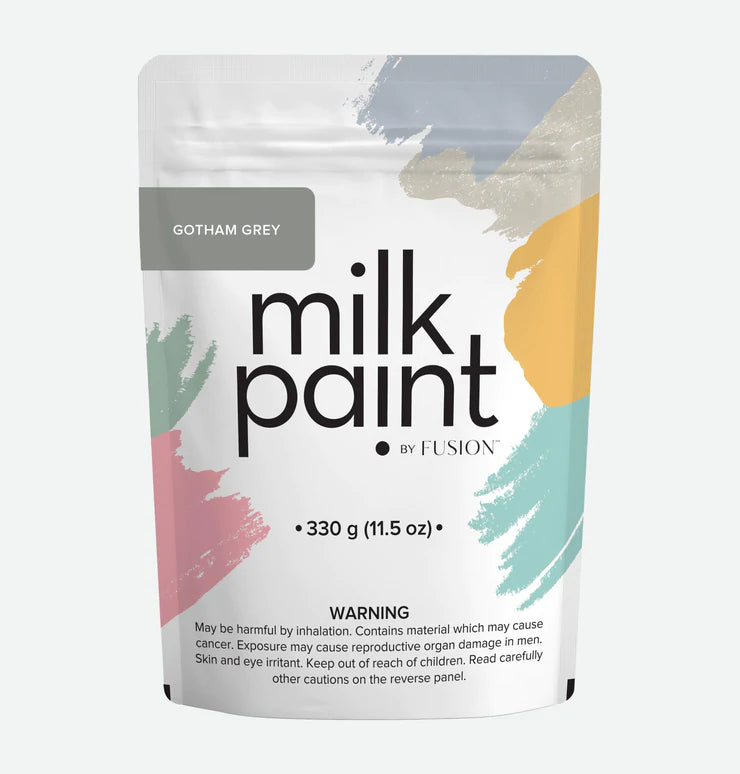 Fusion™ Mineral Paint | Gotham Gray Milk Paint