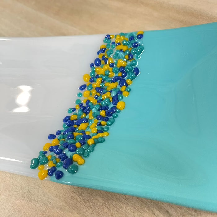 Decorative Glass Plate