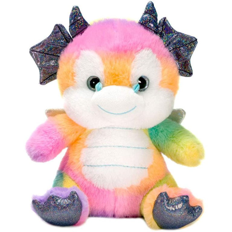 Rainbow Sherbet Dragon Stuffed Animal