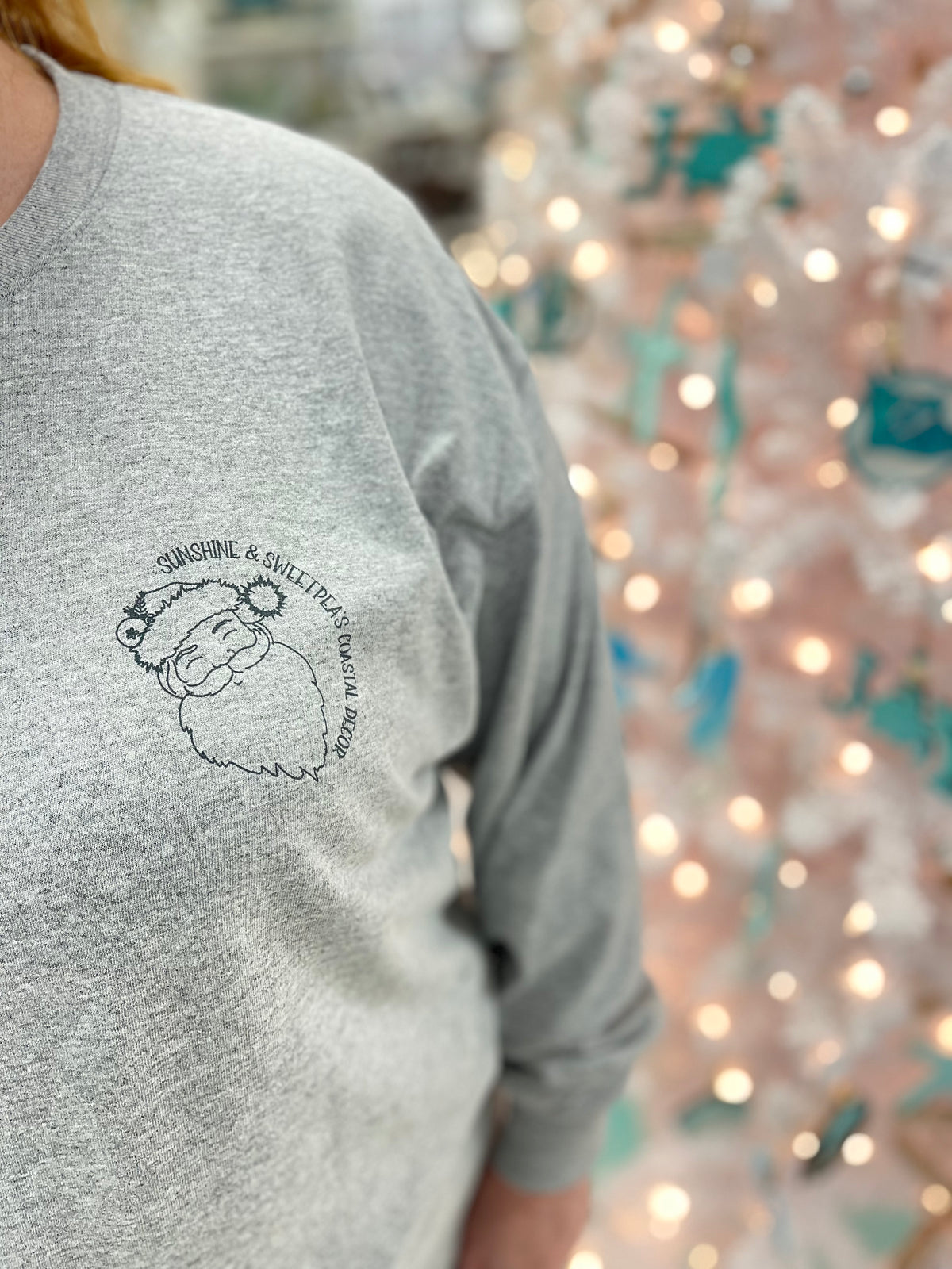 Seas & Greetings Christmas Long Sleeve Shirt
