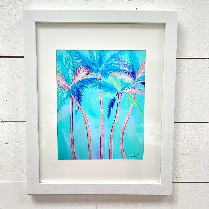 Assorted Framed Palm Tree Prints - Sunshine & Sweet Pea's Coastal Decor
