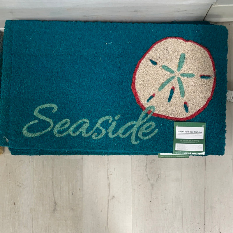 Seaside door mat