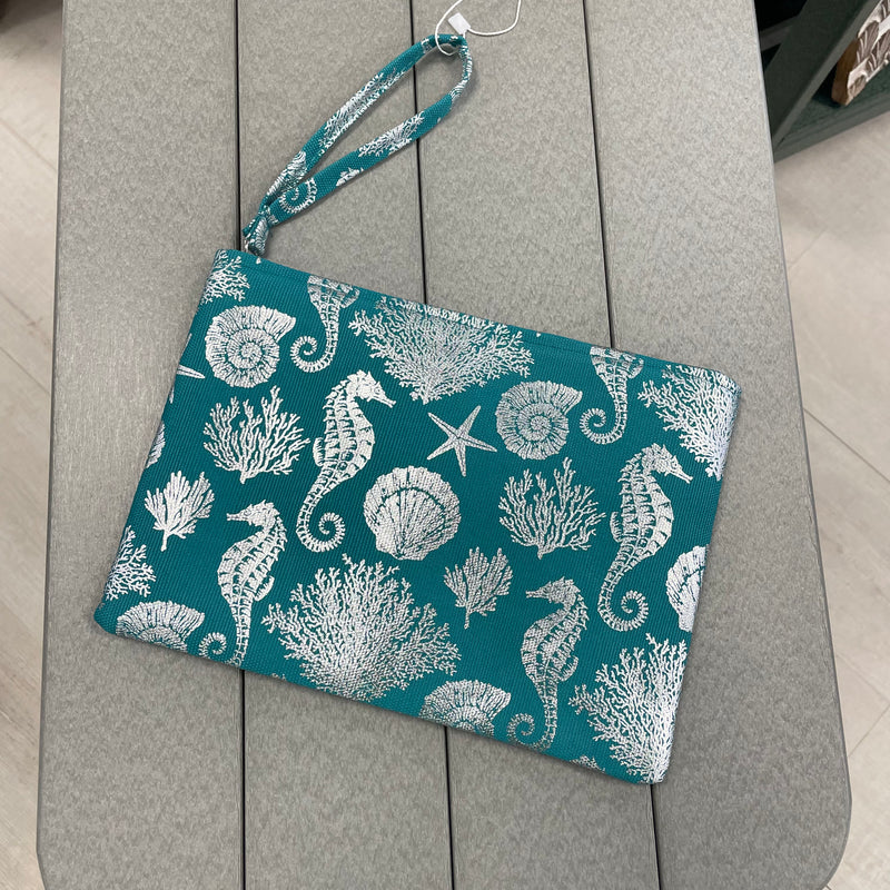 Sea Life Zippered Pouch