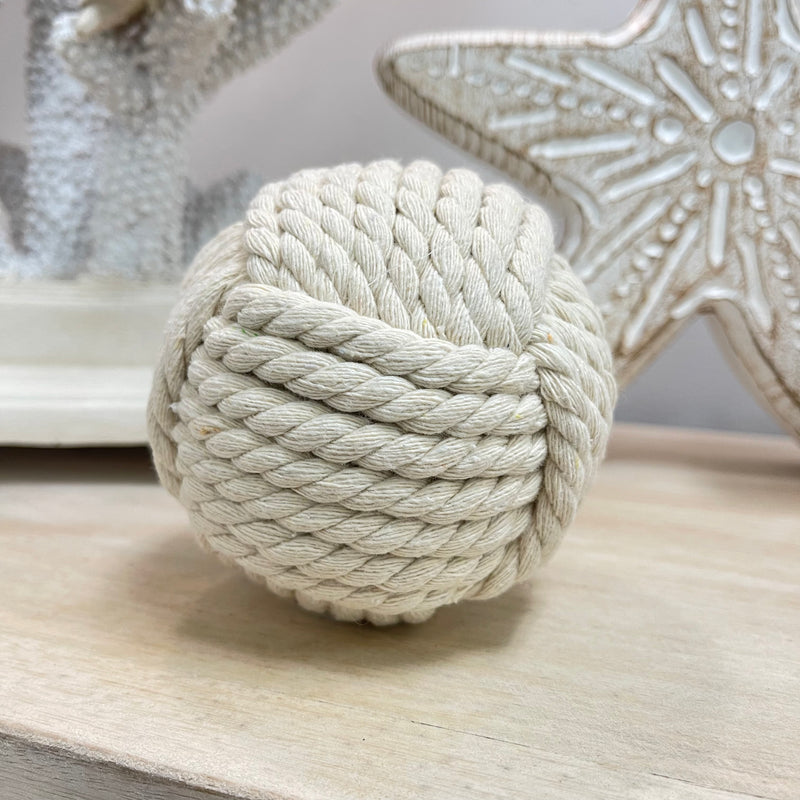 Decorative Hemp Rope Ball