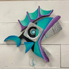 “Jewel Zaplenty” Funky Wooden Fish - Sunshine & Sweet Pea's Coastal Decor