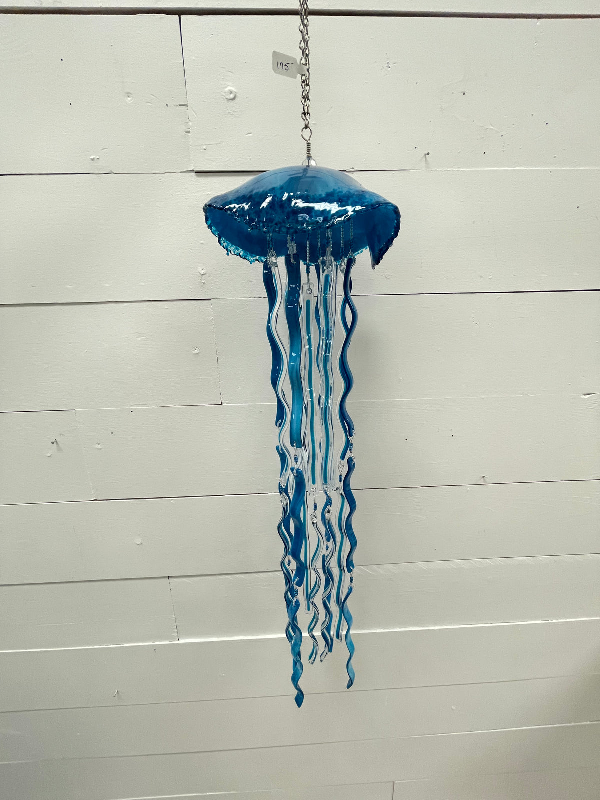 Assorted 24" Glass Jellyfish